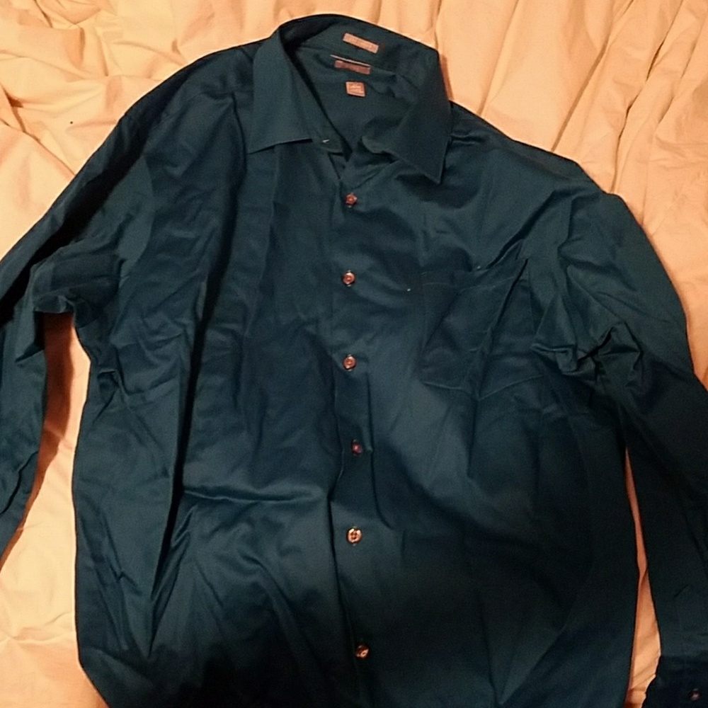 Toquoise dress shirt